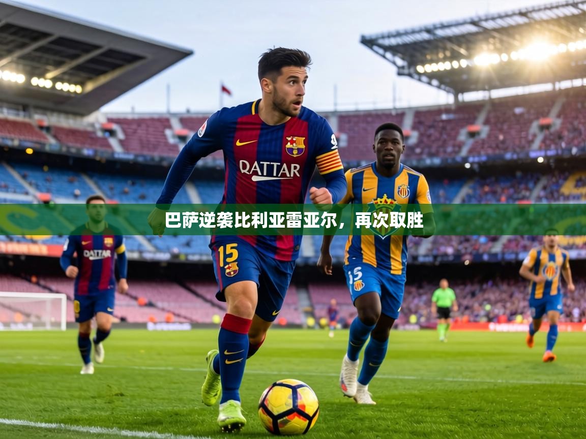 巴萨逆袭比利亚雷亚尔，再次取胜  第2张